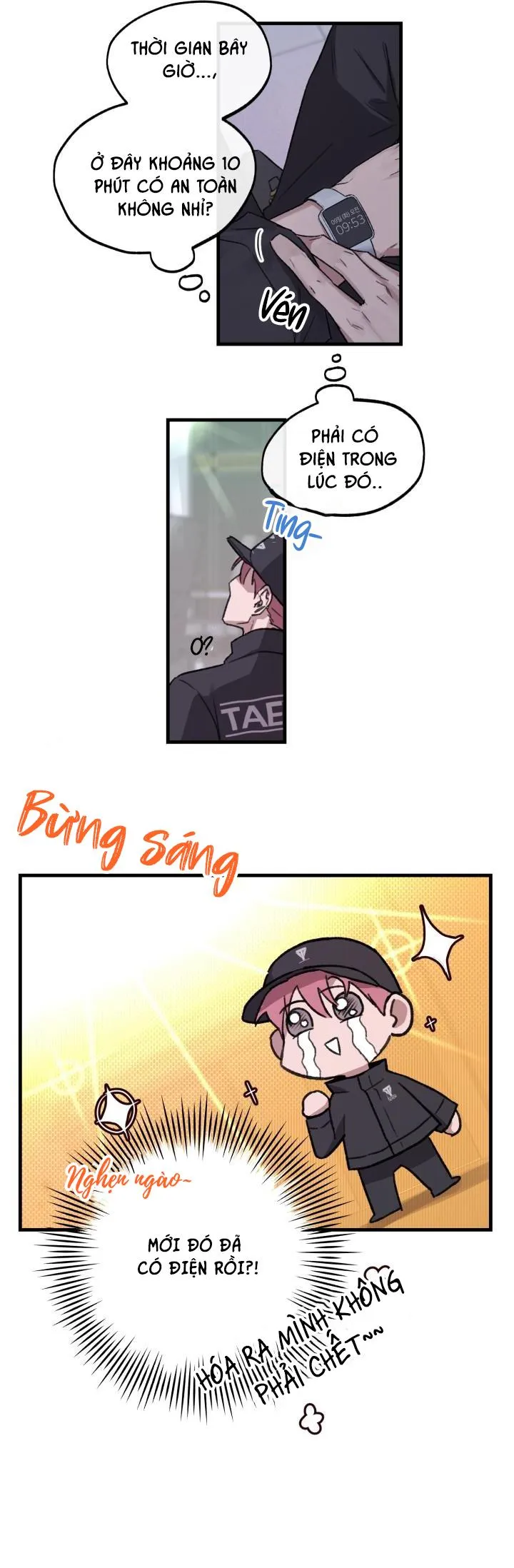 CẢNH BÁO BẢO MẬT Chapter 1 Trang 34