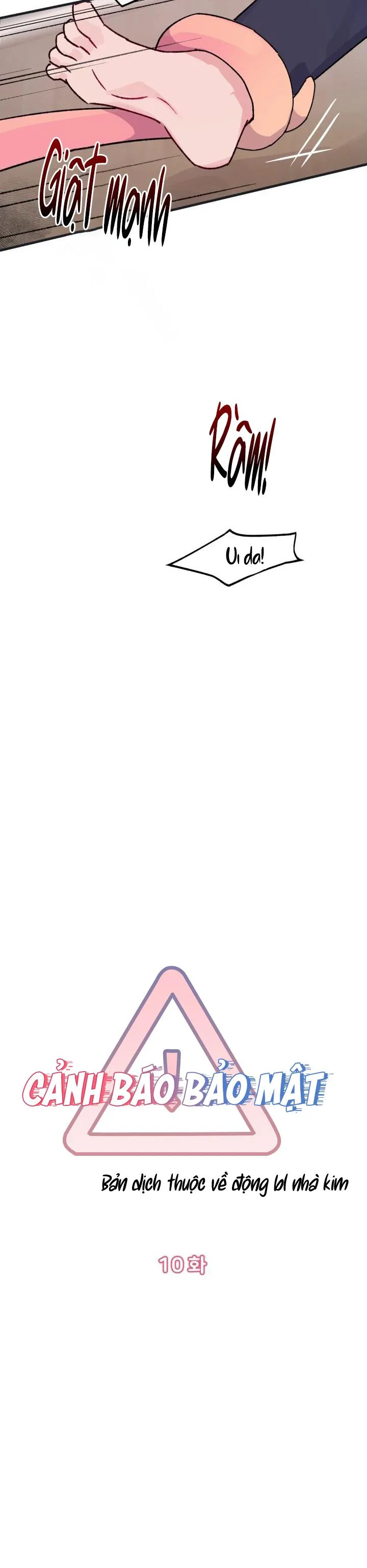 CẢNH BÁO BẢO MẬT Chapter 10 Trang 3
