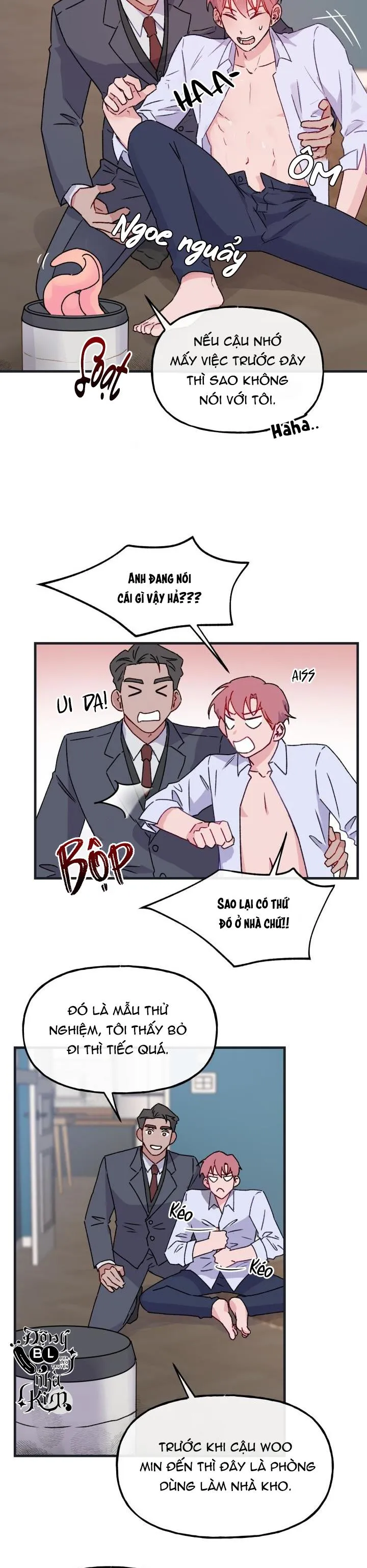 CẢNH BÁO BẢO MẬT Chapter 10 Trang 12