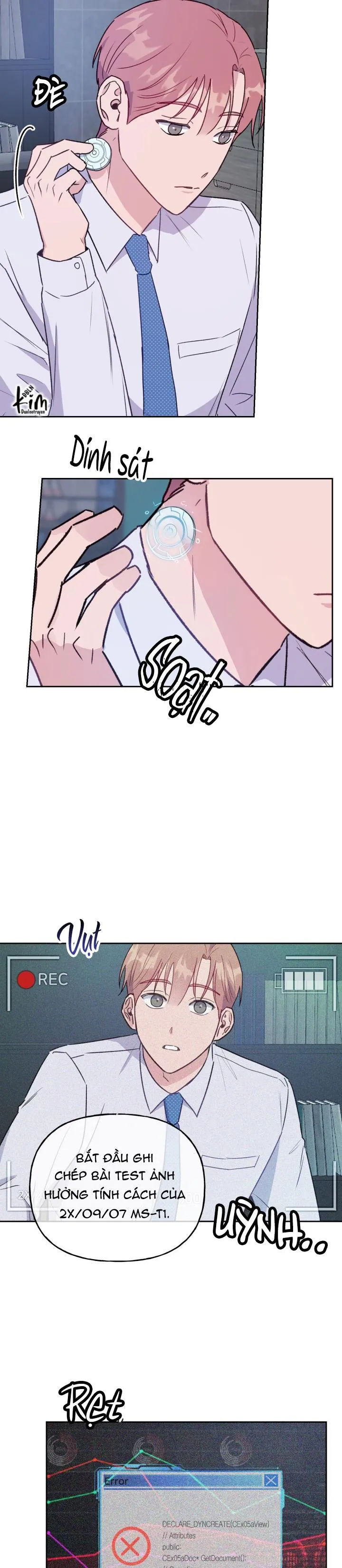 CẢNH BÁO BẢO MẬT Chapter 19 Trang 22