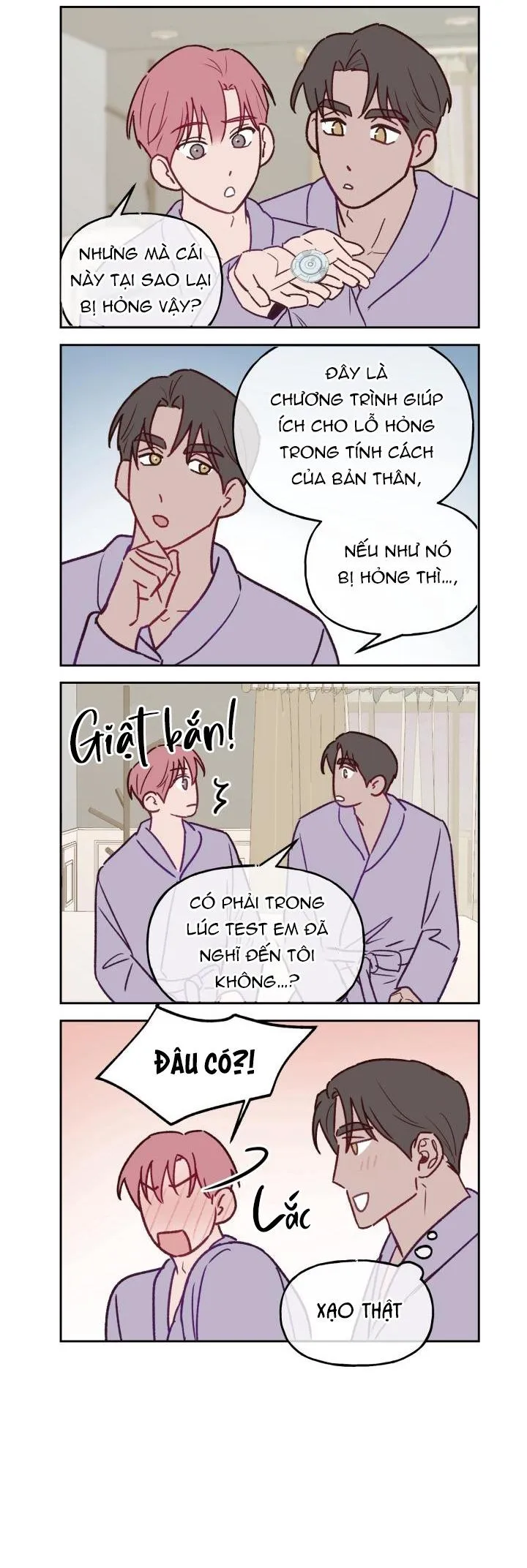 CẢNH BÁO BẢO MẬT Chapter 22 Trang 20