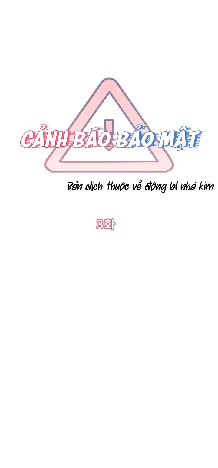 CẢNH BÁO BẢO MẬT Chapter 3 Trang 6