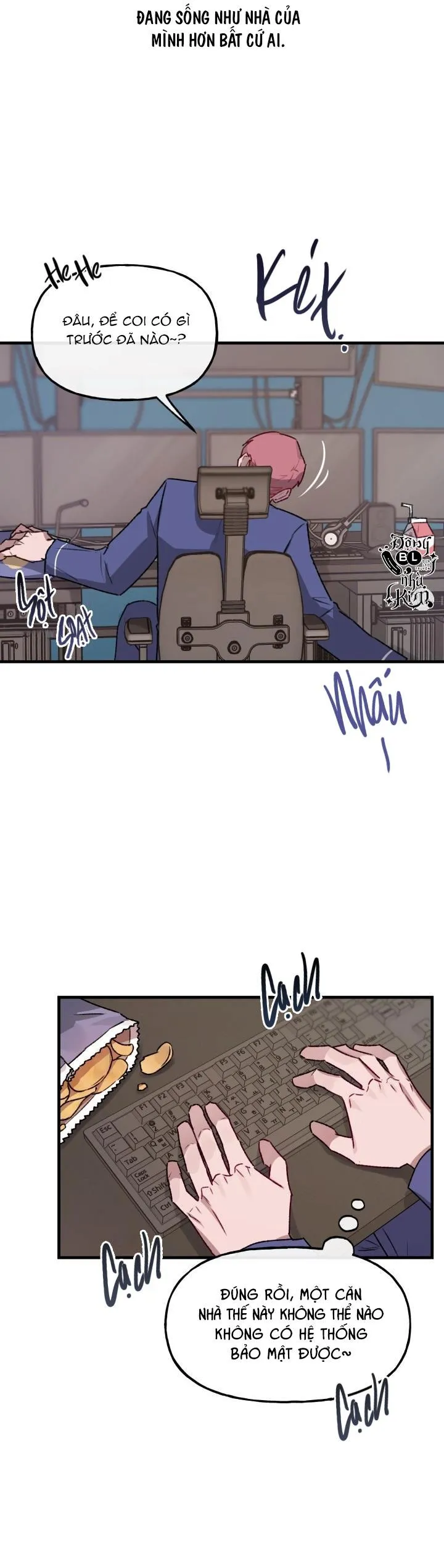 CẢNH BÁO BẢO MẬT Chapter 4 Trang 5