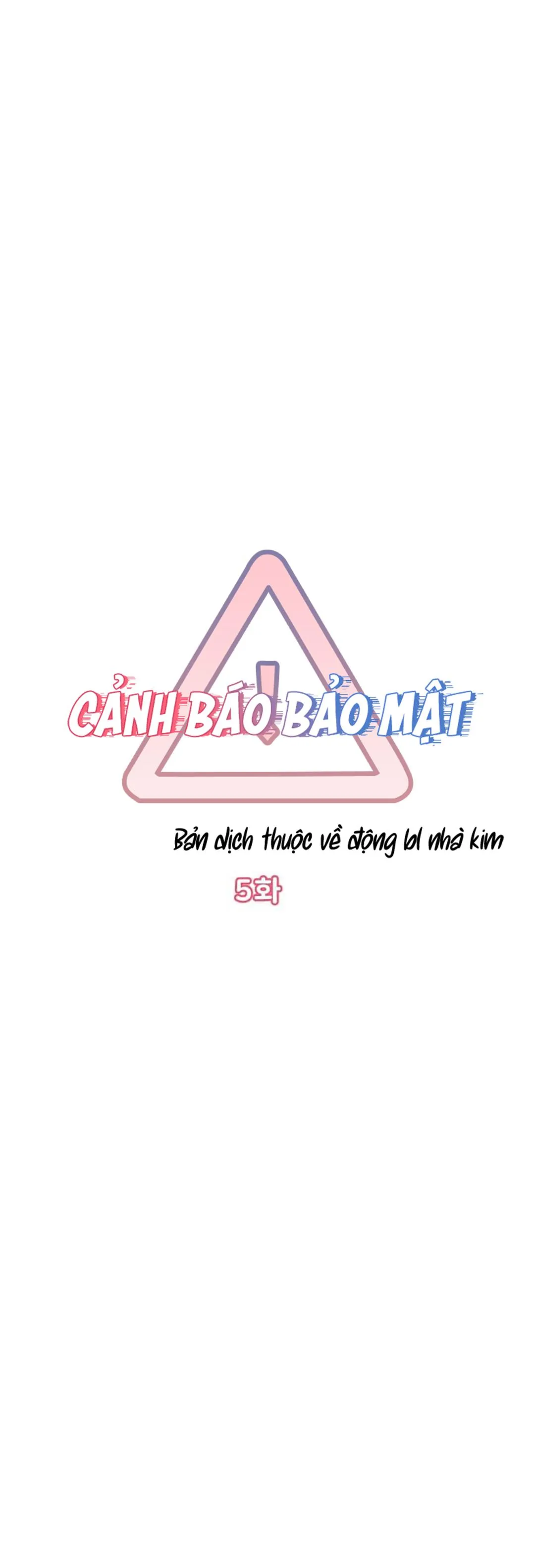 CẢNH BÁO BẢO MẬT Chapter 5 Trang 7