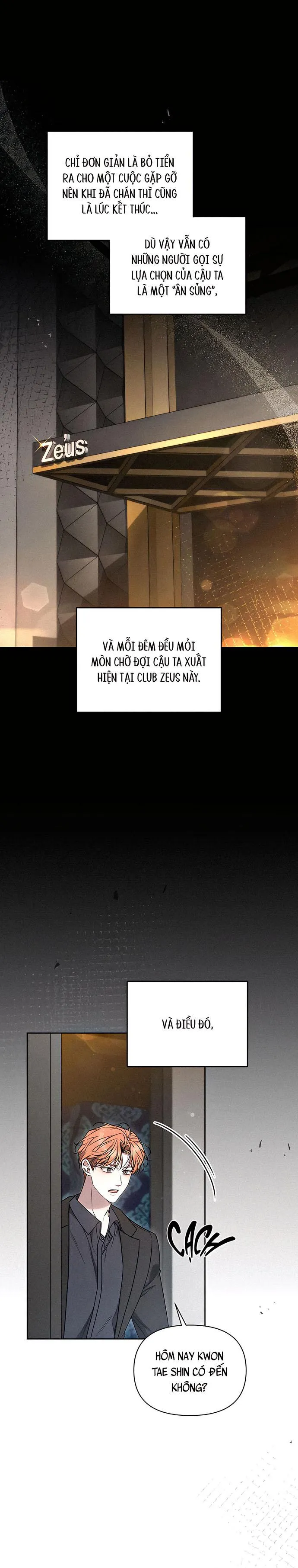 Cảnh Báo Chán Chường Chapter 1 Trang 4