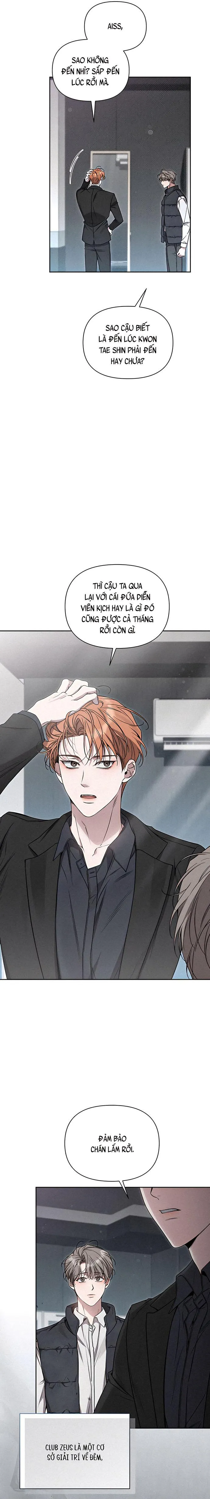 Cảnh Báo Chán Chường Chapter 1 Trang 6