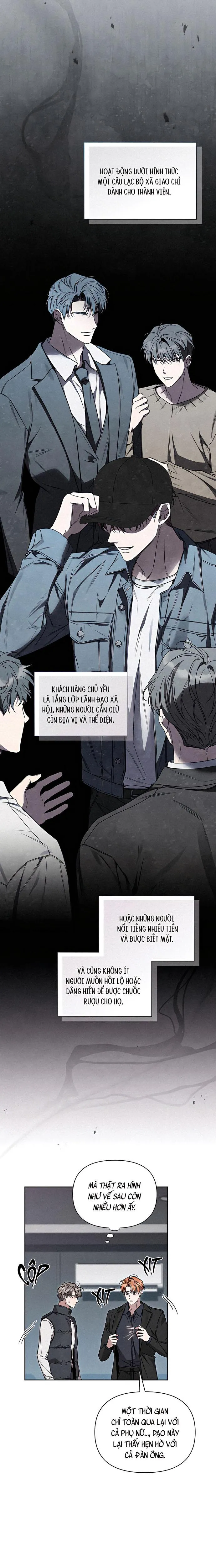 Cảnh Báo Chán Chường Chapter 1 Trang 7