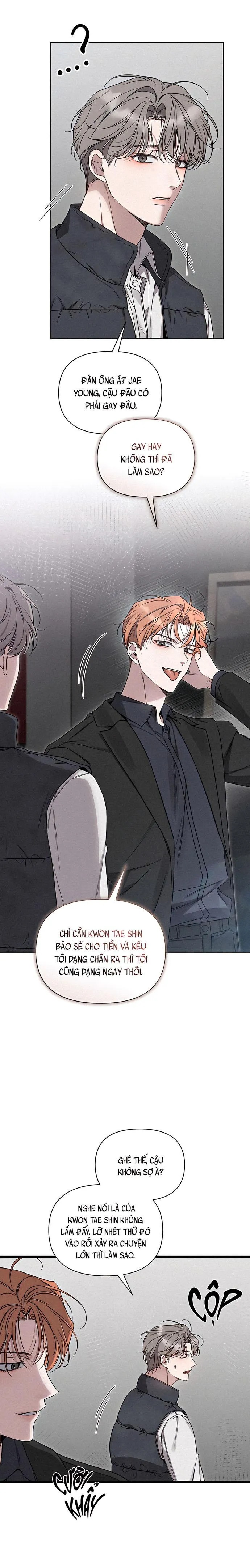 Cảnh Báo Chán Chường Chapter 1 Trang 8