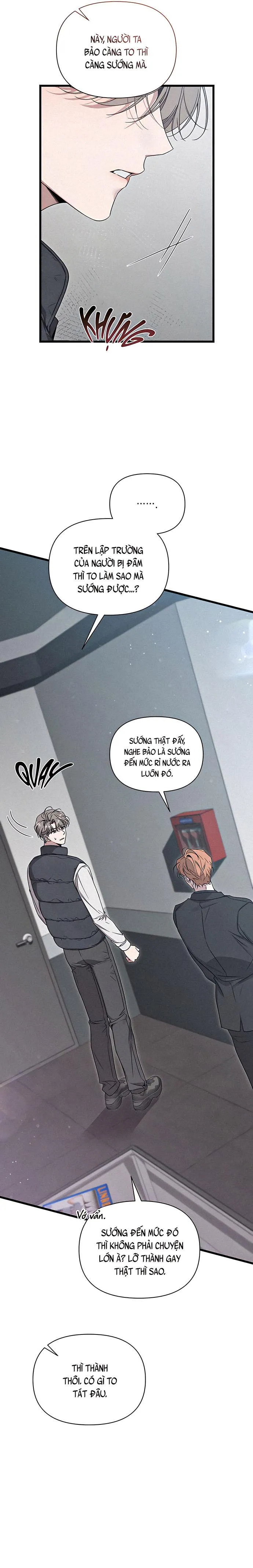 Cảnh Báo Chán Chường Chapter 1 Trang 9