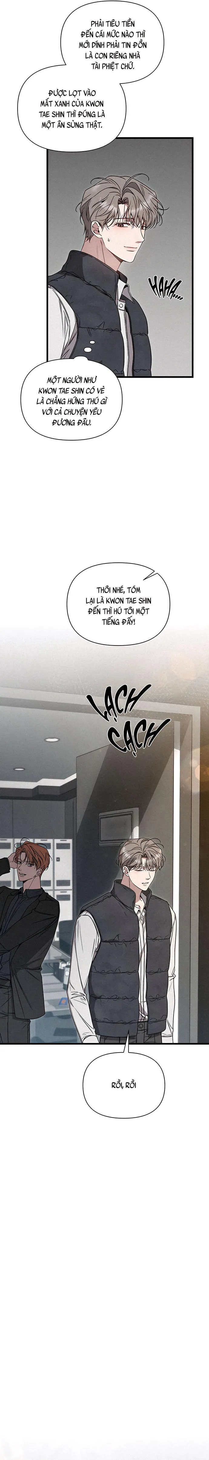 Cảnh Báo Chán Chường Chapter 1 Trang 10