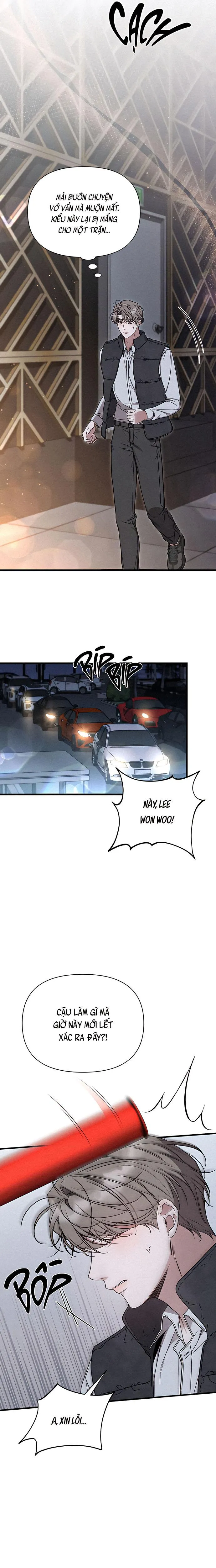 Cảnh Báo Chán Chường Chapter 1 Trang 11