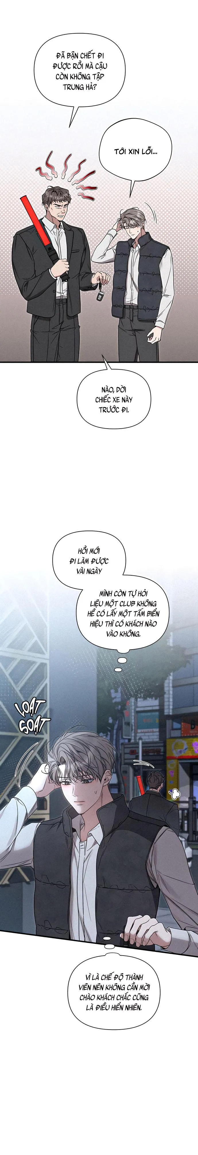 Cảnh Báo Chán Chường Chapter 1 Trang 12