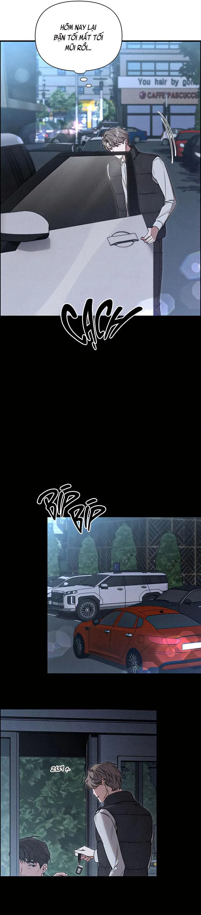 Cảnh Báo Chán Chường Chapter 1 Trang 13