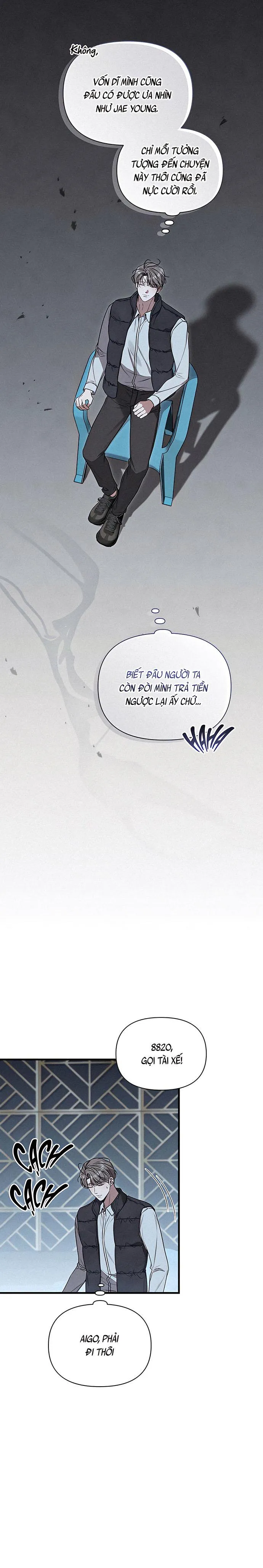 Cảnh Báo Chán Chường Chapter 1 Trang 22