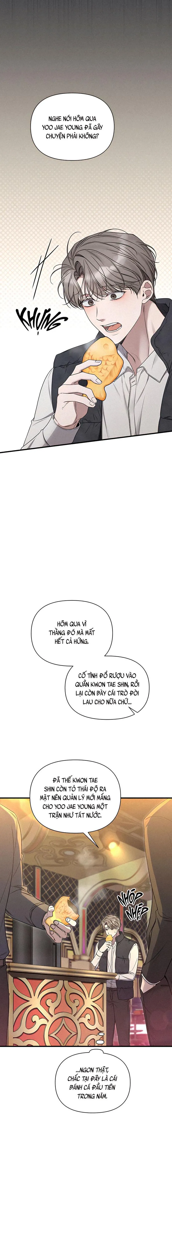 Cảnh Báo Chán Chường Chapter 1 Trang 24