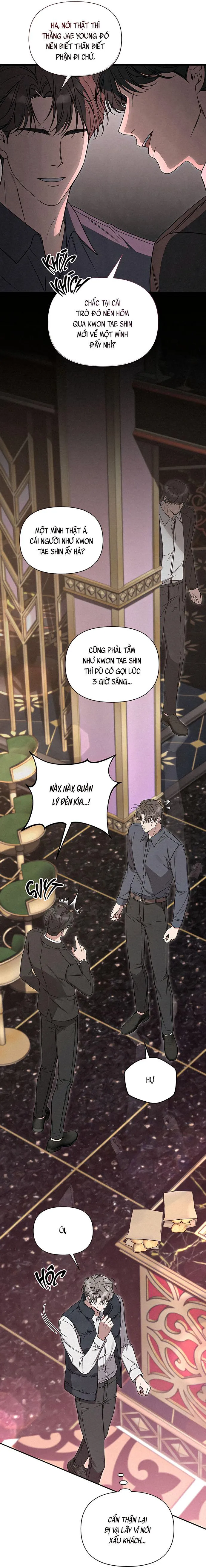 Cảnh Báo Chán Chường Chapter 1 Trang 25