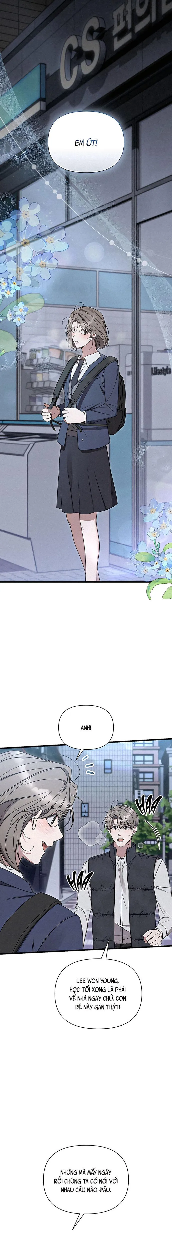 Cảnh Báo Chán Chường Chapter 1 Trang 27