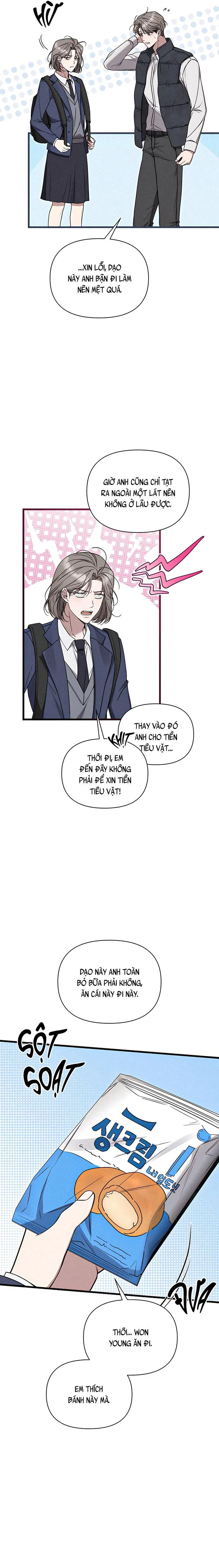 Cảnh Báo Chán Chường Chapter 1 Trang 28