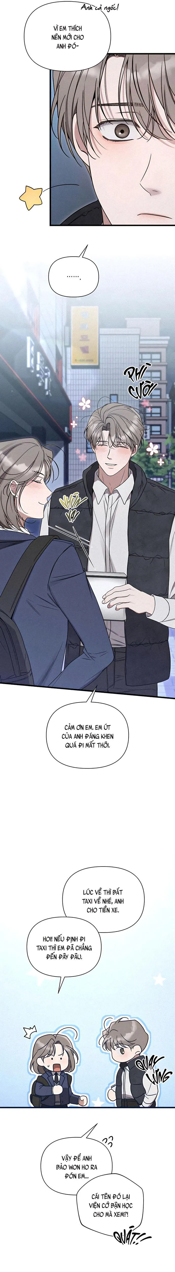 Cảnh Báo Chán Chường Chapter 1 Trang 29