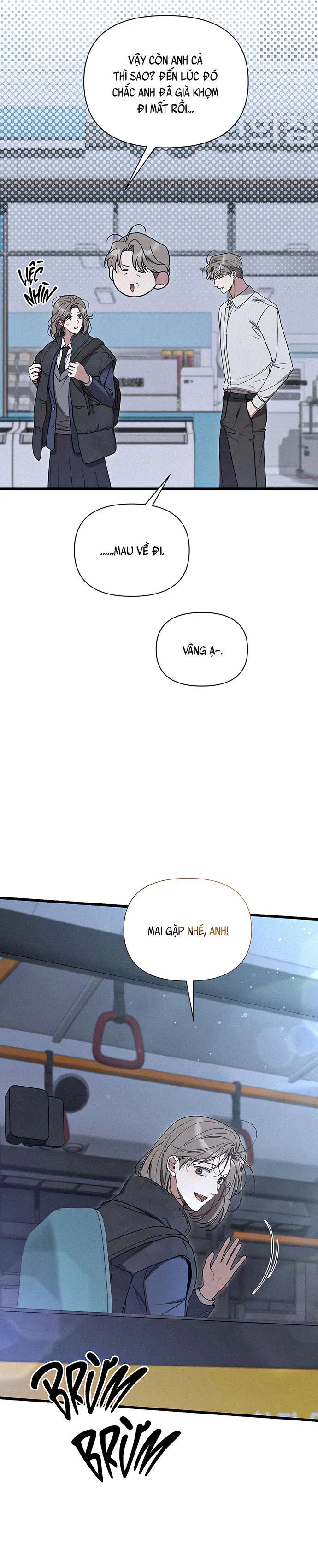 Cảnh Báo Chán Chường Chapter 1 Trang 31