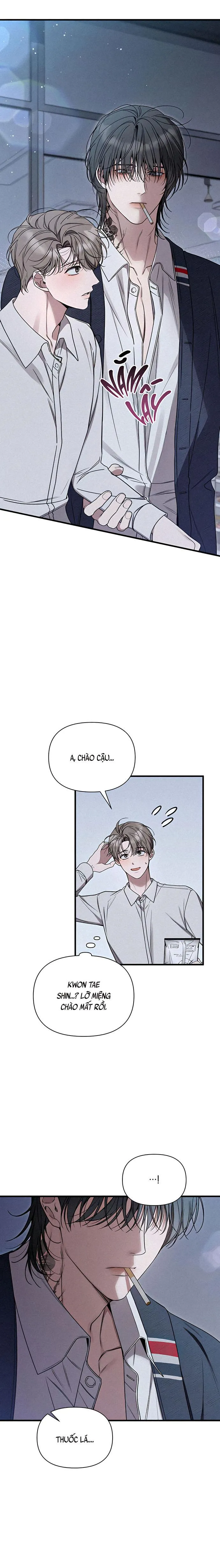 Cảnh Báo Chán Chường Chapter 1 Trang 33