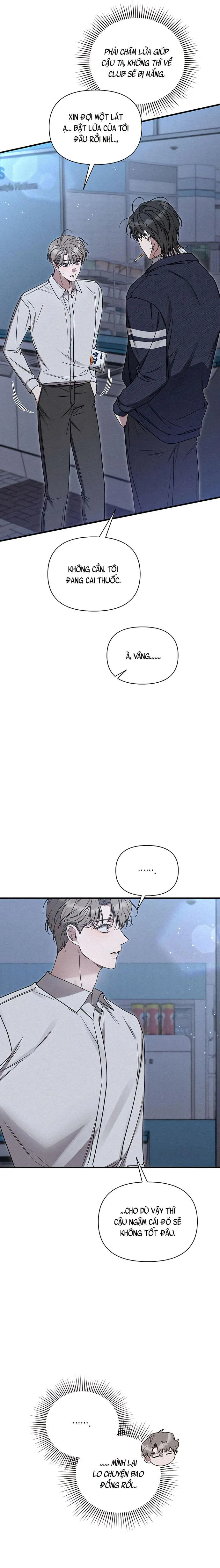 Cảnh Báo Chán Chường Chapter 1 Trang 34