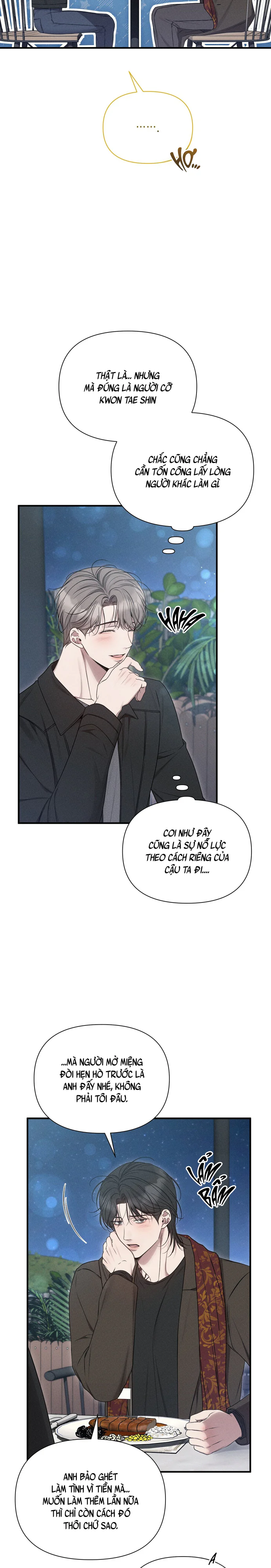 Cảnh Báo Chán Chường Chapter 10 Trang 3