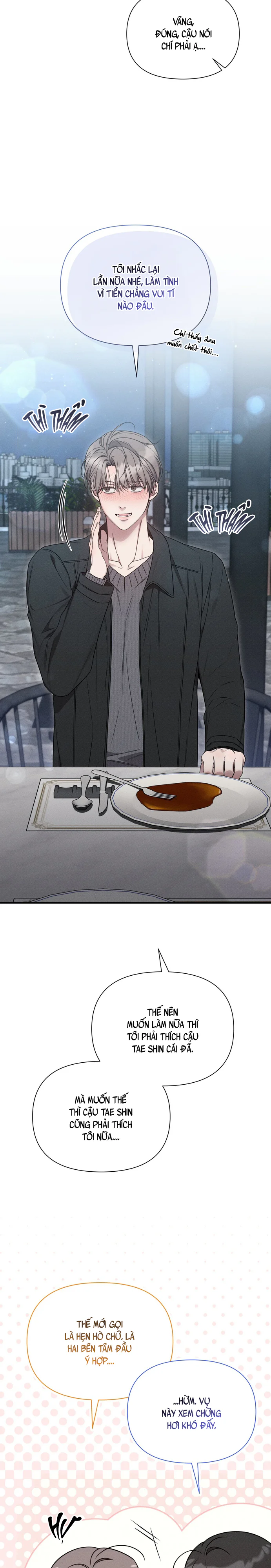 Cảnh Báo Chán Chường Chapter 10 Trang 4