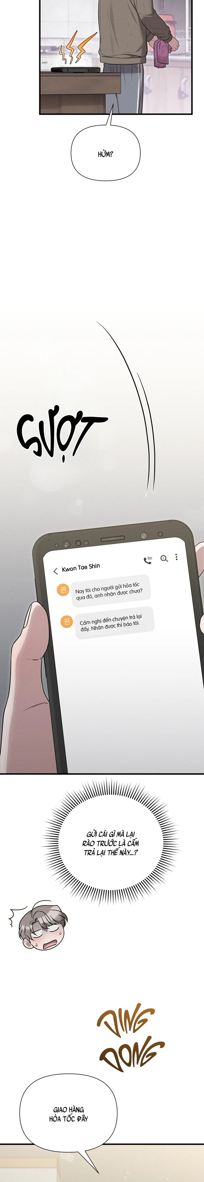 Cảnh Báo Chán Chường Chapter 10 Trang 12