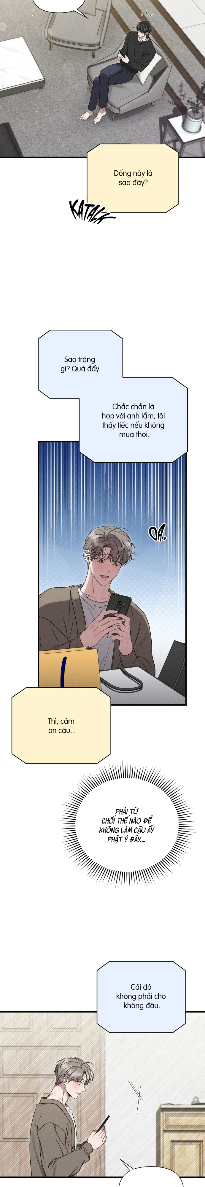 Cảnh Báo Chán Chường Chapter 10 Trang 16