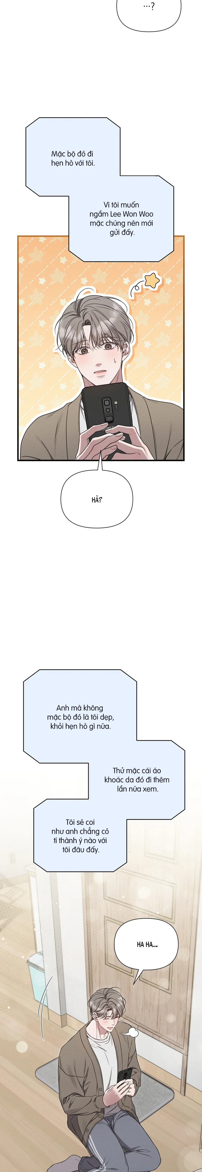 Cảnh Báo Chán Chường Chapter 10 Trang 17