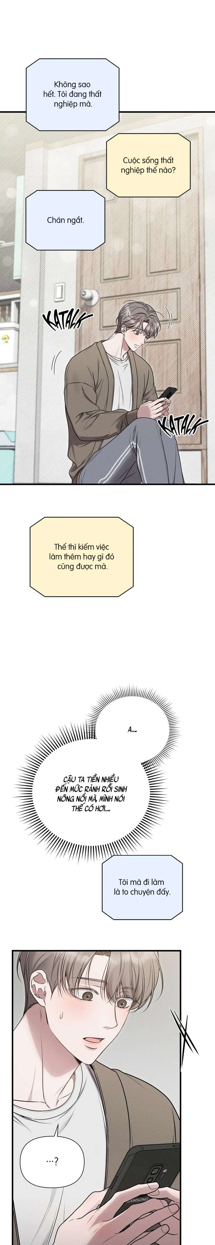 Cảnh Báo Chán Chường Chapter 10 Trang 19