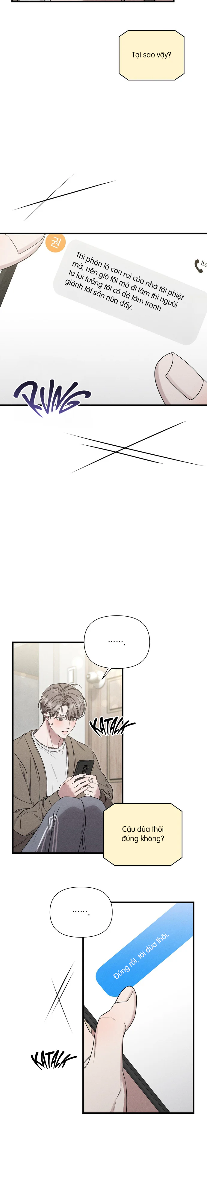 Cảnh Báo Chán Chường Chapter 10 Trang 20