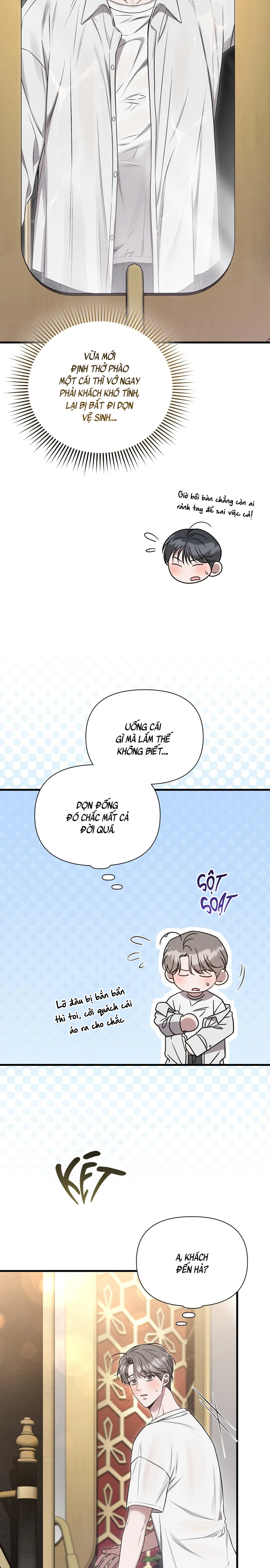 Cảnh Báo Chán Chường Chapter 10 Trang 24