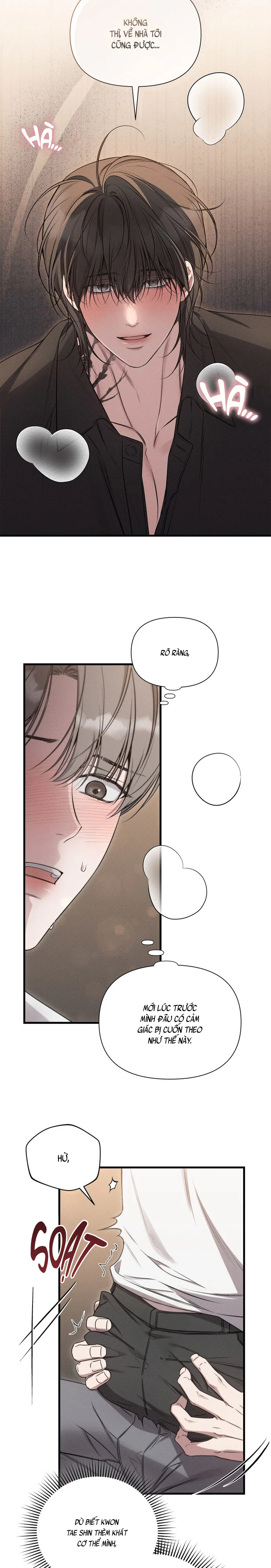 Cảnh Báo Chán Chường Chapter 11 Trang 9