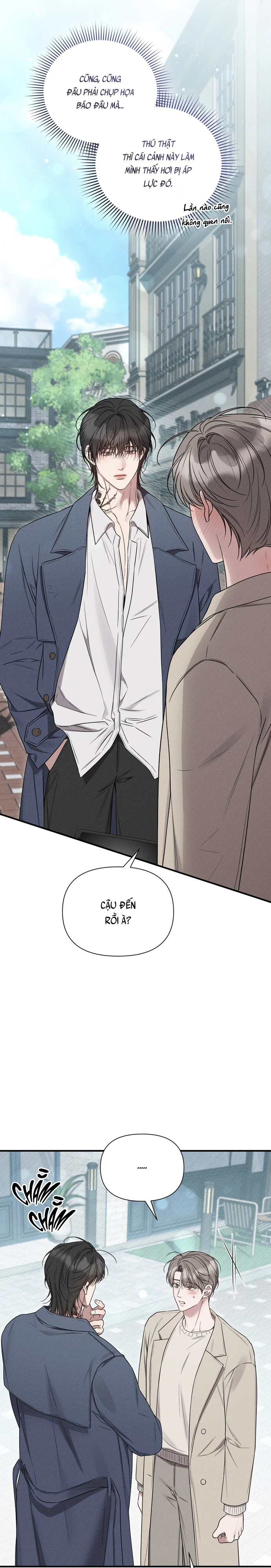 Cảnh Báo Chán Chường Chapter 12 Trang 5