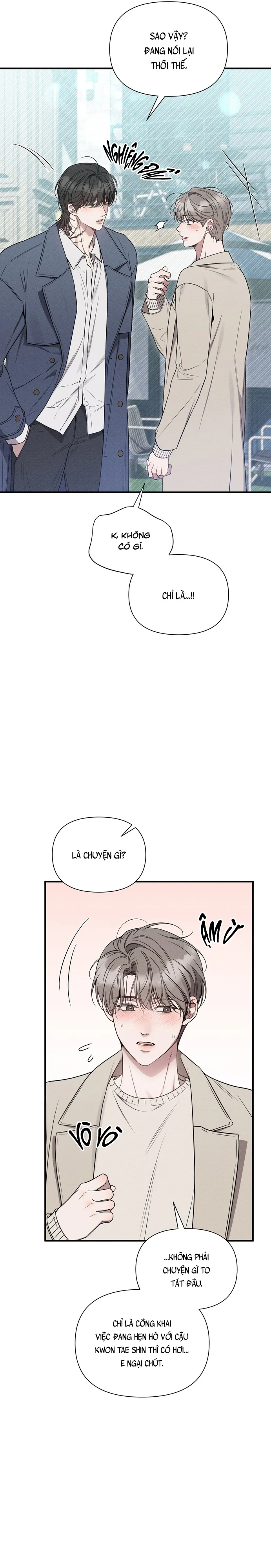 Cảnh Báo Chán Chường Chapter 12 Trang 8
