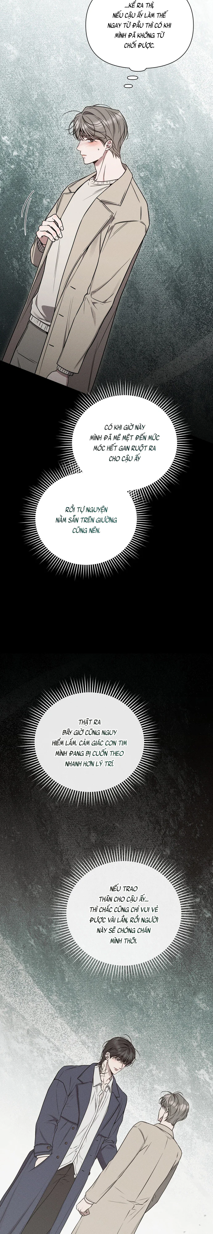 Cảnh Báo Chán Chường Chapter 12 Trang 12