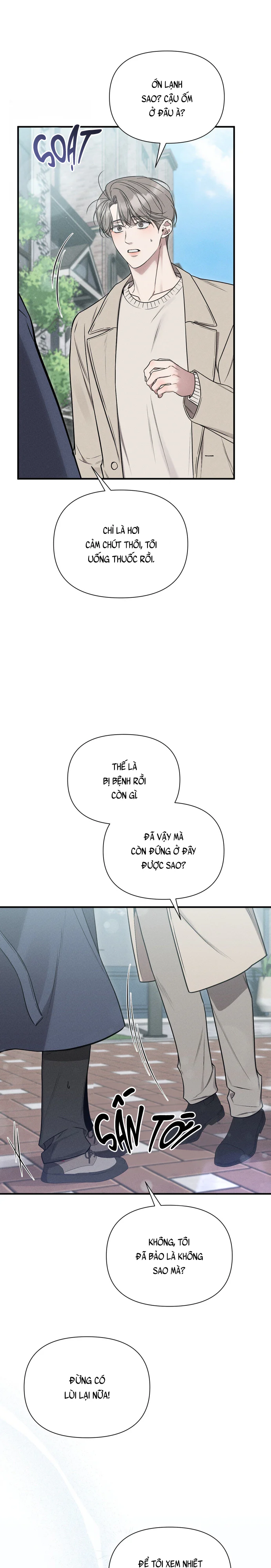 Cảnh Báo Chán Chường Chapter 12 Trang 15