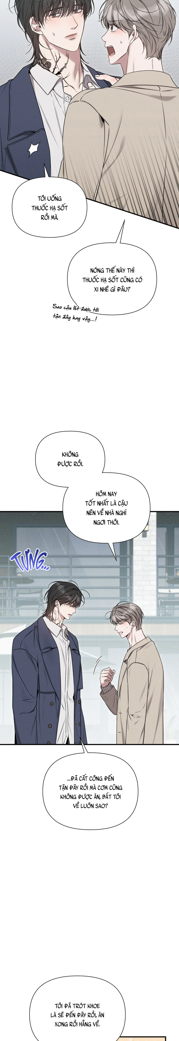 Cảnh Báo Chán Chường Chapter 12 Trang 17