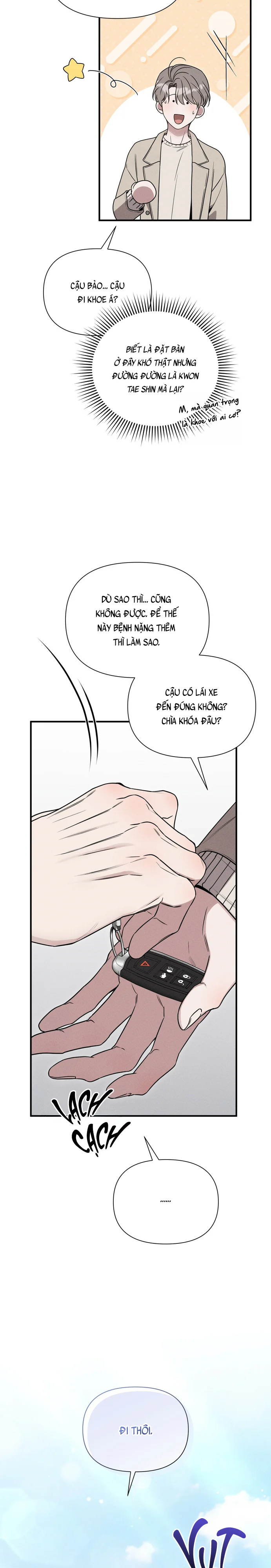 Cảnh Báo Chán Chường Chapter 12 Trang 18