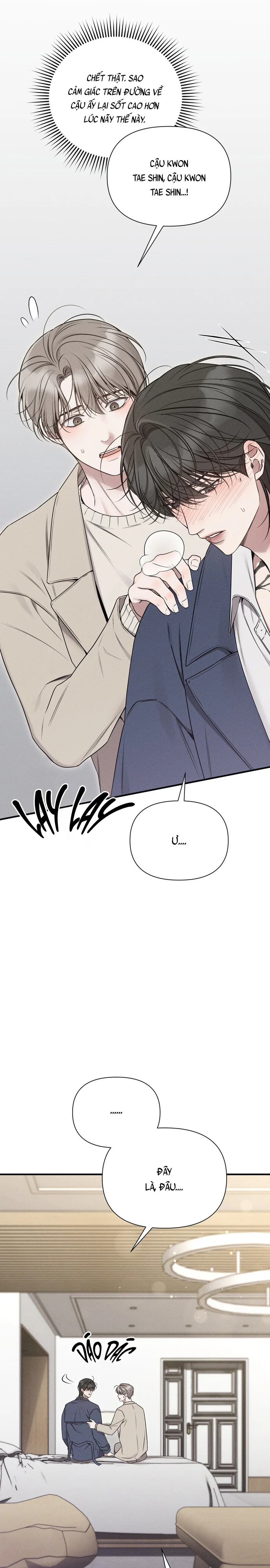 Cảnh Báo Chán Chường Chapter 12 Trang 22