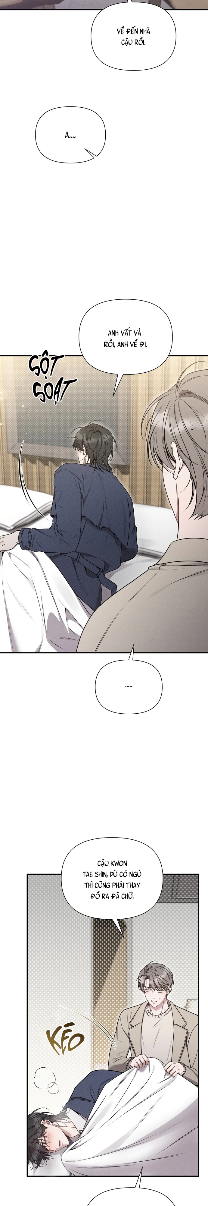 Cảnh Báo Chán Chường Chapter 12 Trang 23