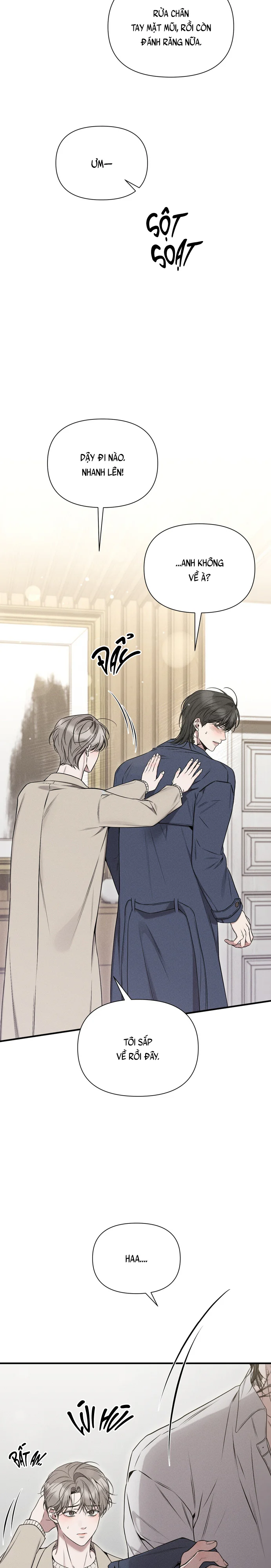 Cảnh Báo Chán Chường Chapter 12 Trang 24