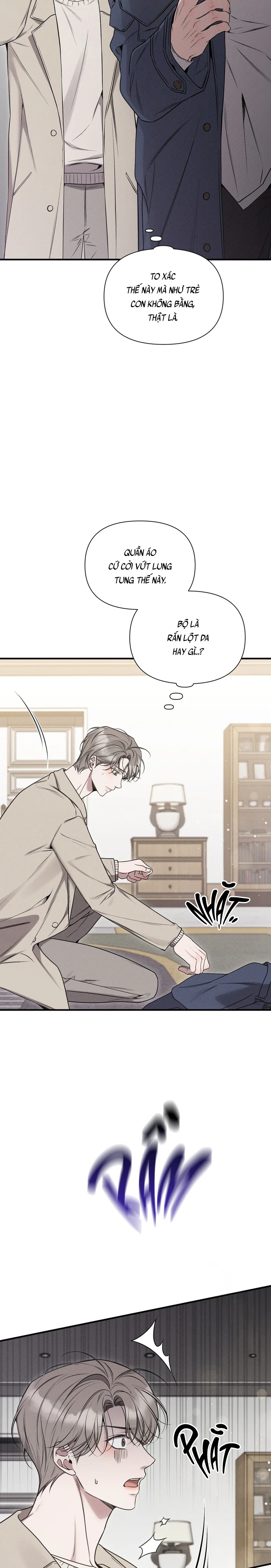 Cảnh Báo Chán Chường Chapter 12 Trang 25