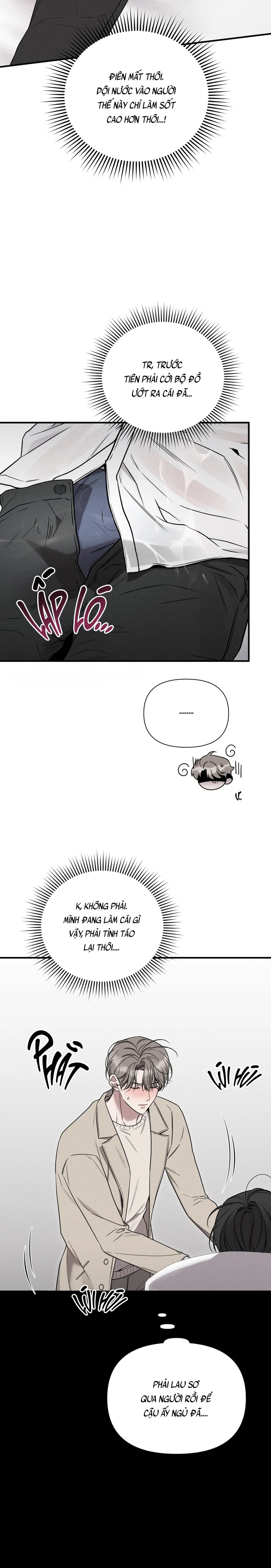 Cảnh Báo Chán Chường Chapter 12 Trang 30