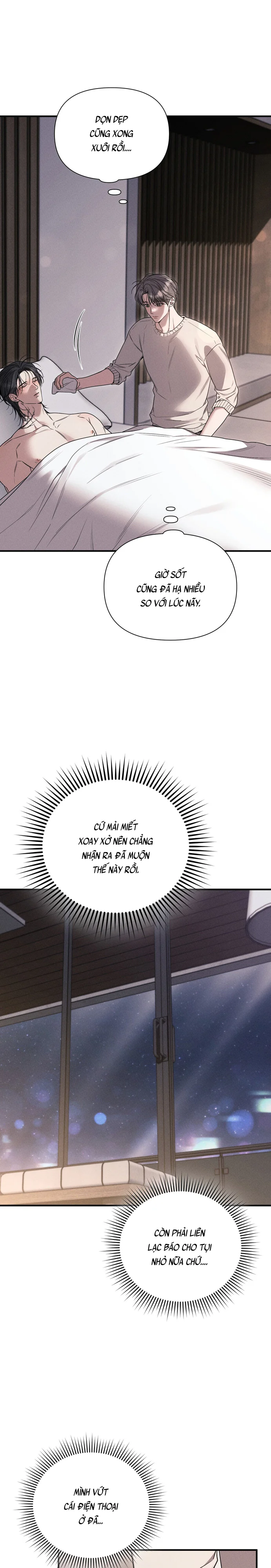 Cảnh Báo Chán Chường Chapter 12 Trang 32