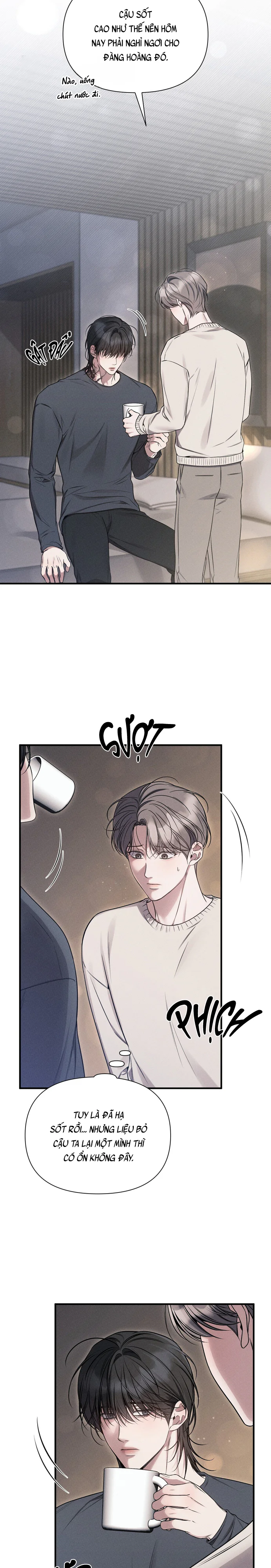 Cảnh Báo Chán Chường Chapter 13 Trang 3