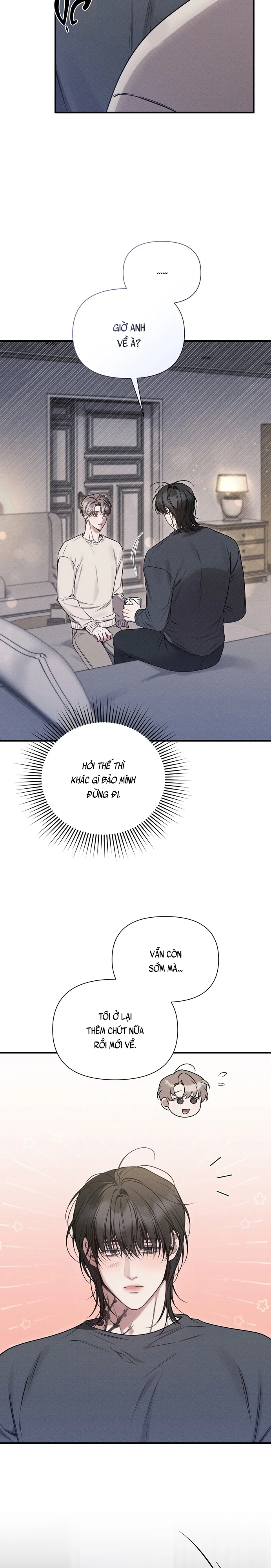 Cảnh Báo Chán Chường Chapter 13 Trang 4