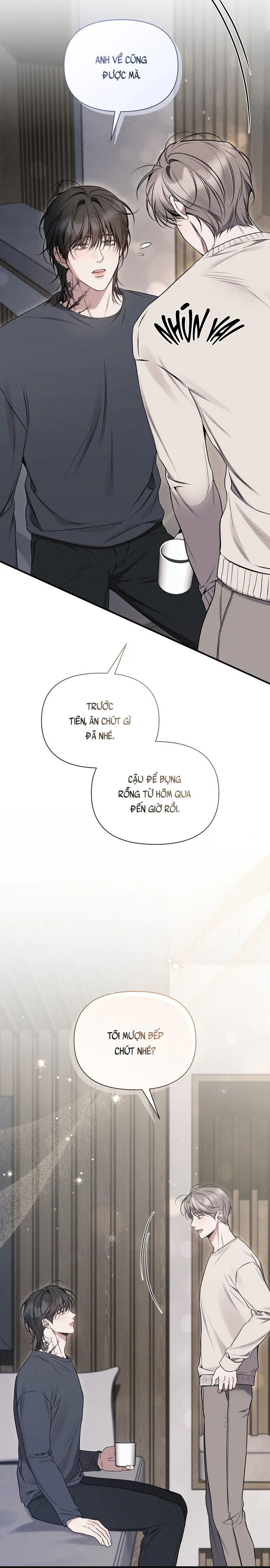 Cảnh Báo Chán Chường Chapter 13 Trang 5